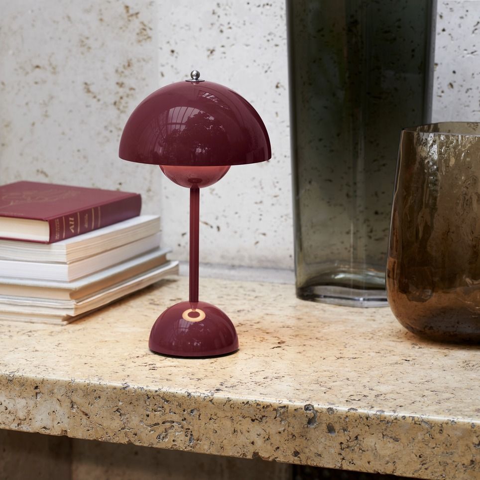 &Tradition Flowerpot VP9 Portable Lamp