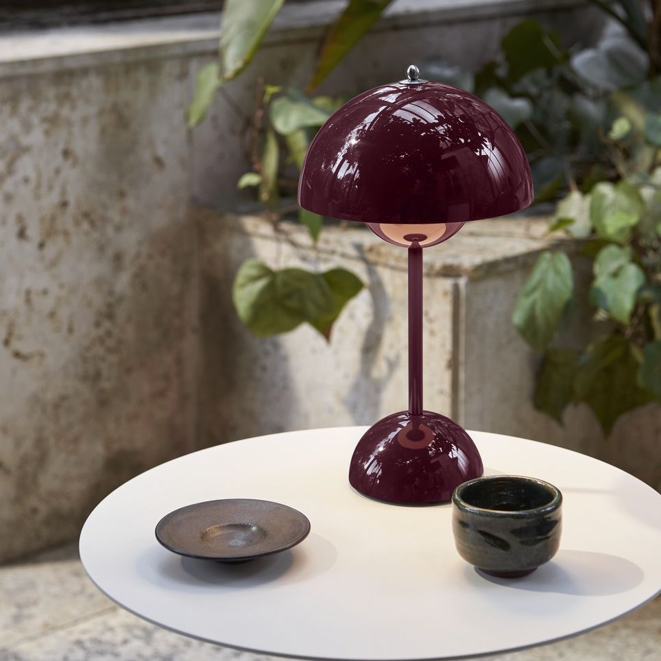 &Tradition Flowerpot VP9 Portable Lamp
