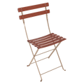 Chaise en cuir BISTRO