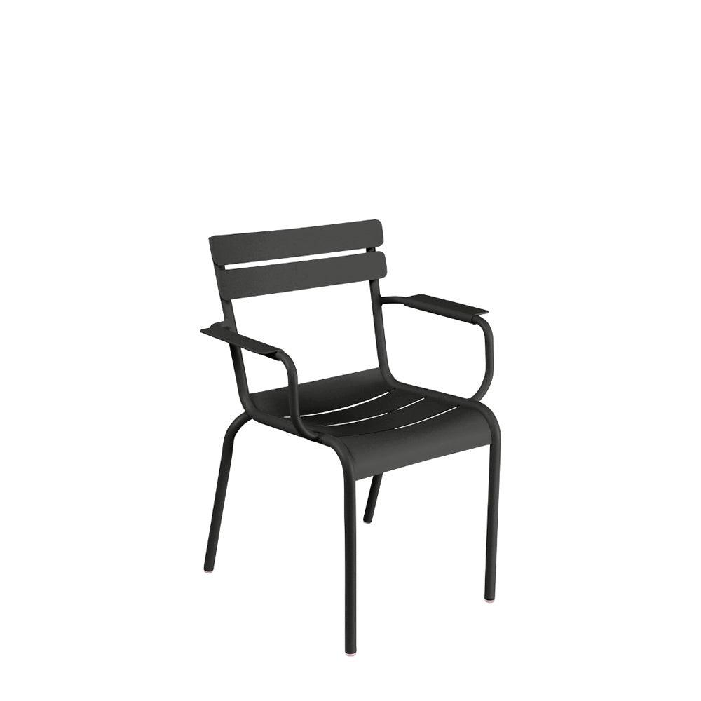 Chaise avec accoudoirs LUXEMBOURG Bridge