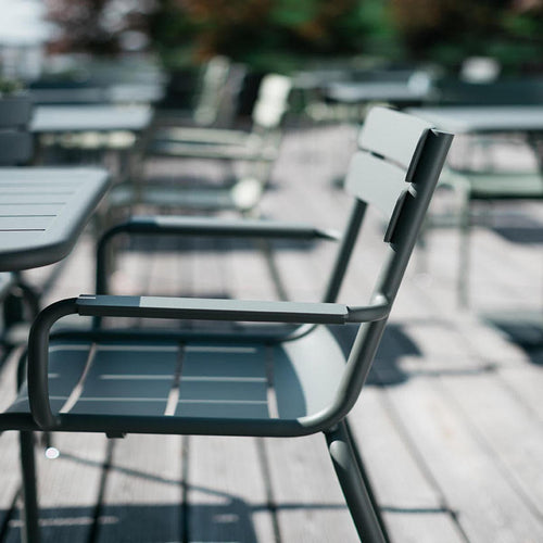 Chaise avec accoudoirs LUXEMBOURG Bridge