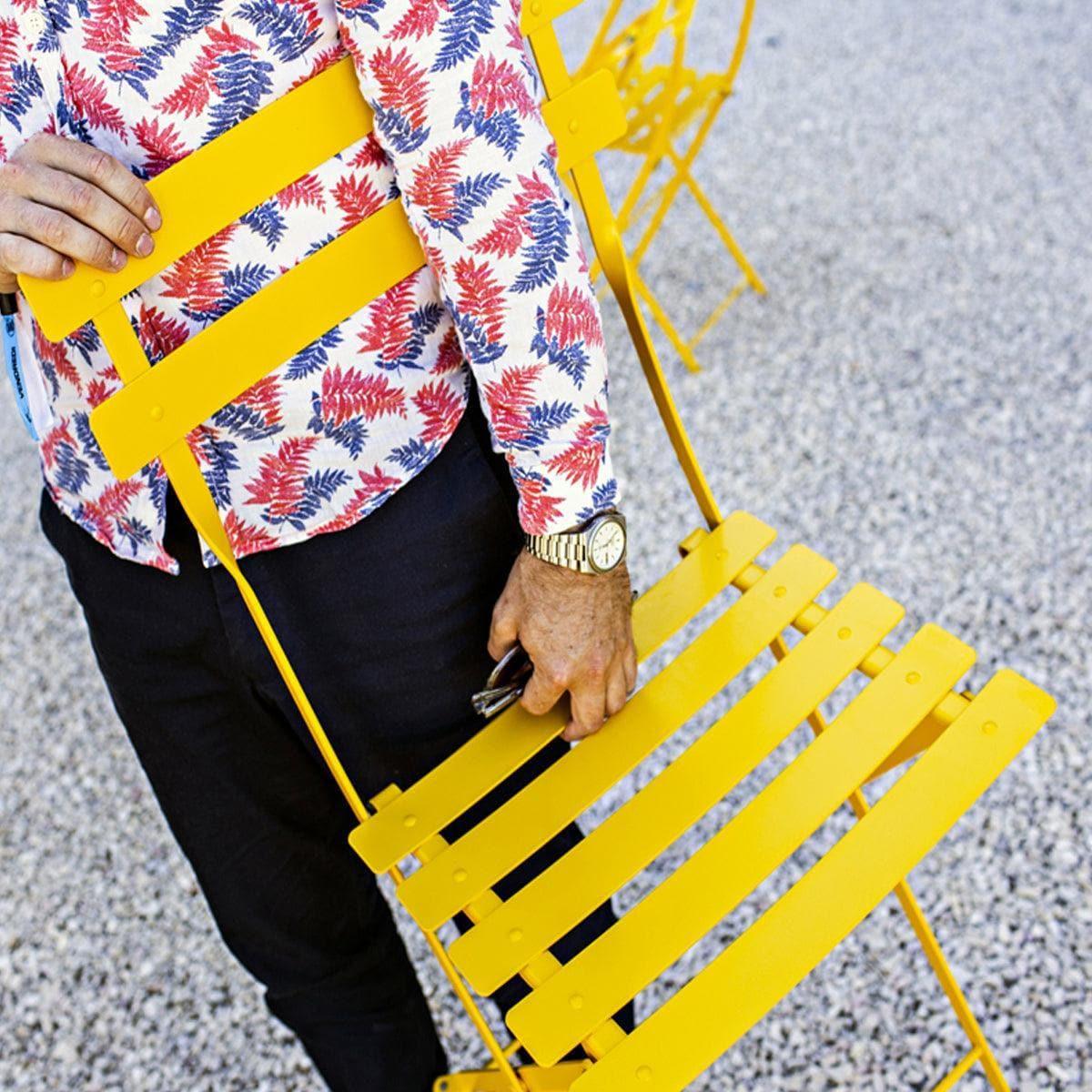 Chaise de jardin BISTRO - métal