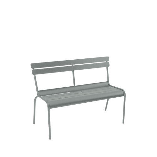 Sitzbank LUXEMBOURG mit Rückenlehne | Fermob | Homestorys